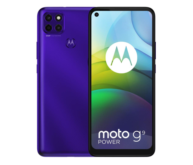 Motorola Moto G9 Power 4/128GB Electric Violet - 611699 - zdjęcie